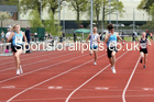 200 metres, 2021 NECAA Middlesbrough Open Meting, Sunday, May 9th. Photo: David T. Hewitson/Sports for All Pics